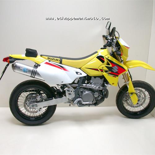 echappement moto SUZUKI DR 400 Z leovince